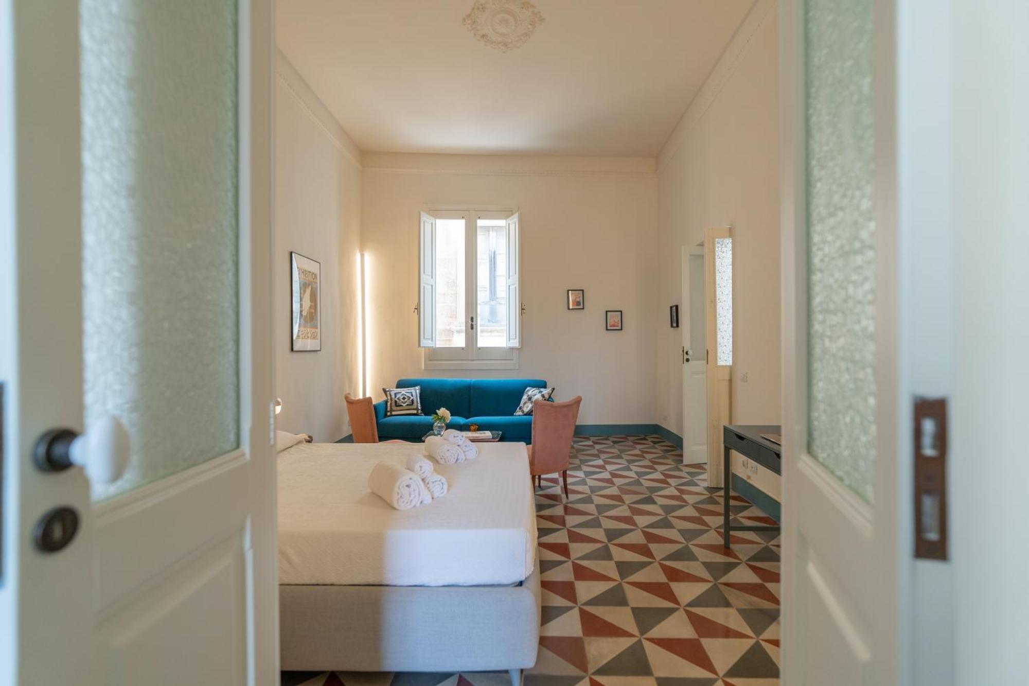 Margherita Apartment & Rooftop By Residence Colibri Lecce Exterior foto