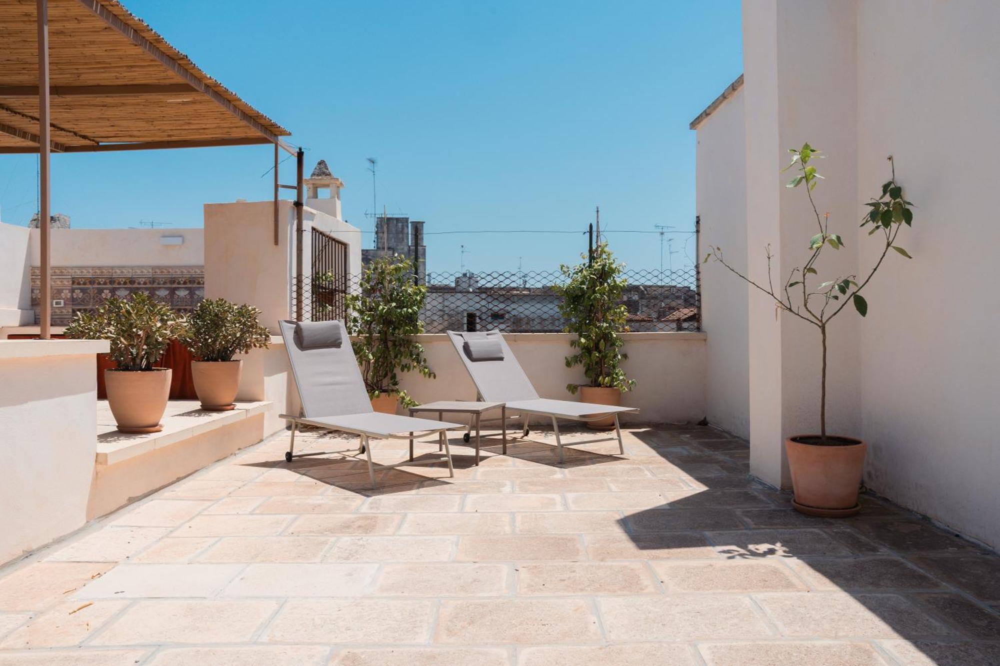 Margherita Apartment & Rooftop By Residence Colibri Lecce Exterior foto